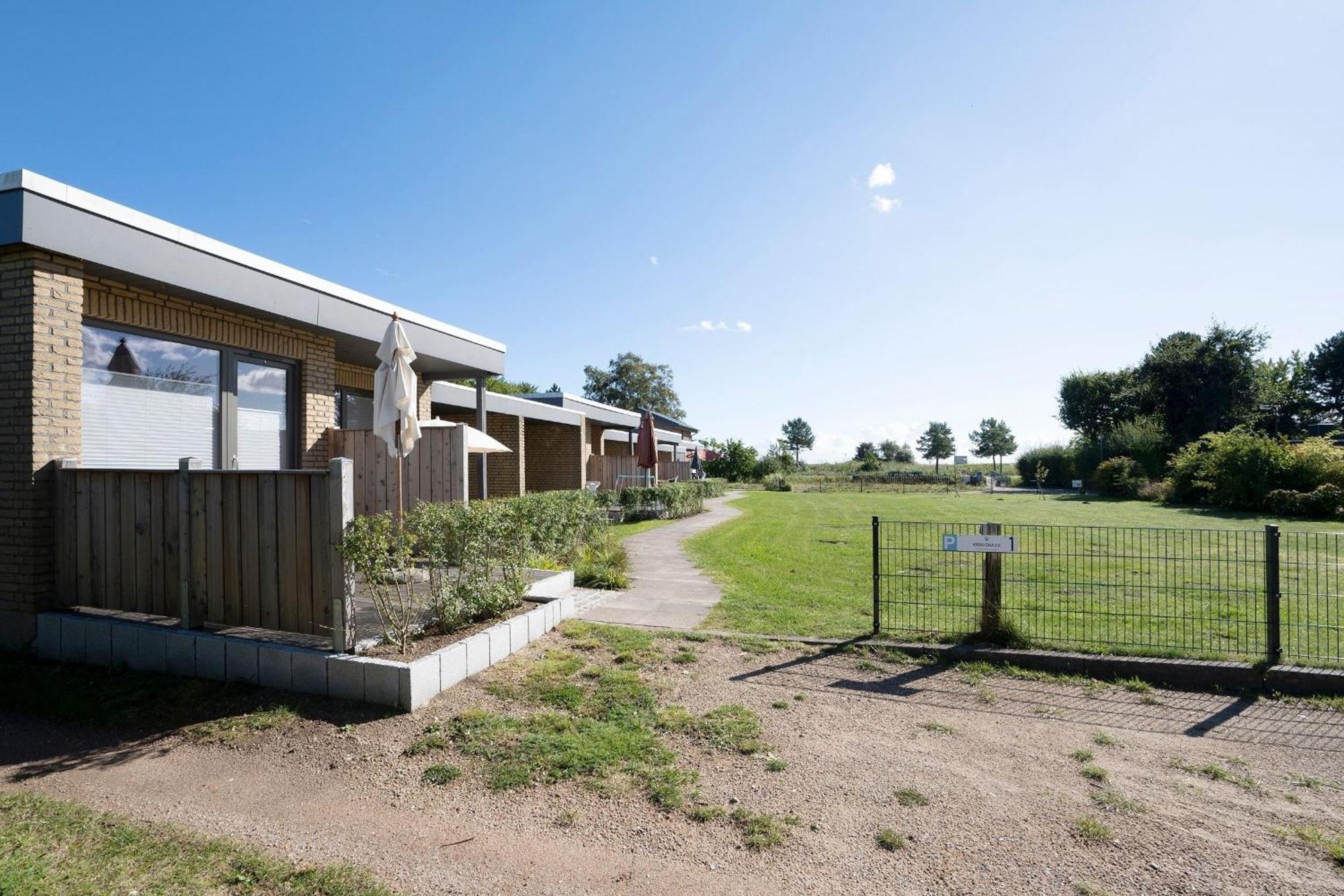 Blankwasserweg 131 Lensterstrand Oase Bungalow 6 Esterno foto