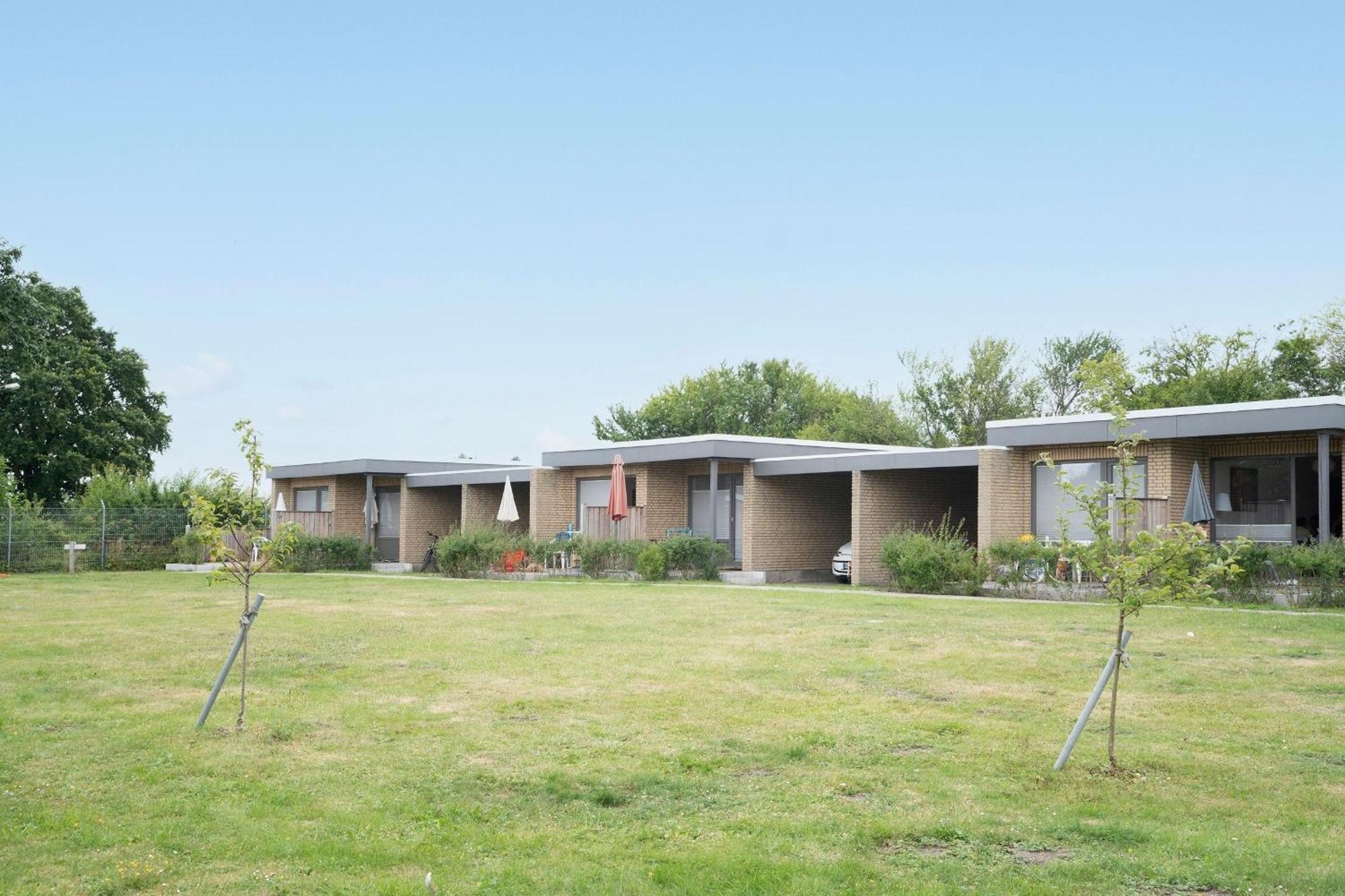 Blankwasserweg 131 Lensterstrand Oase Bungalow 6 Esterno foto