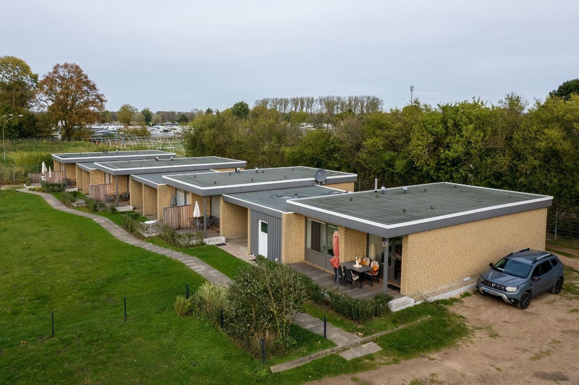 Blankwasserweg 131 Lensterstrand Oase Bungalow 6 Esterno foto