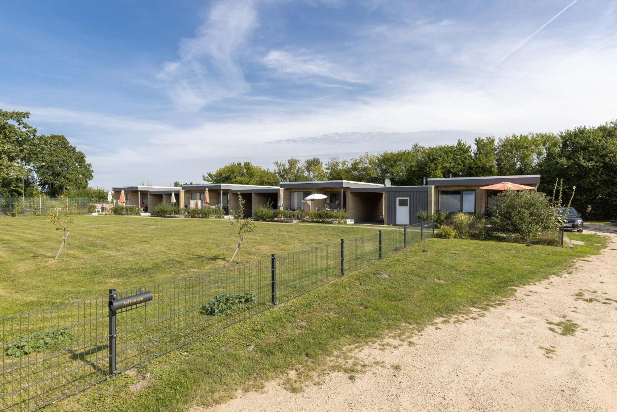 Blankwasserweg 131 Lensterstrand Oase Bungalow 6 Esterno foto