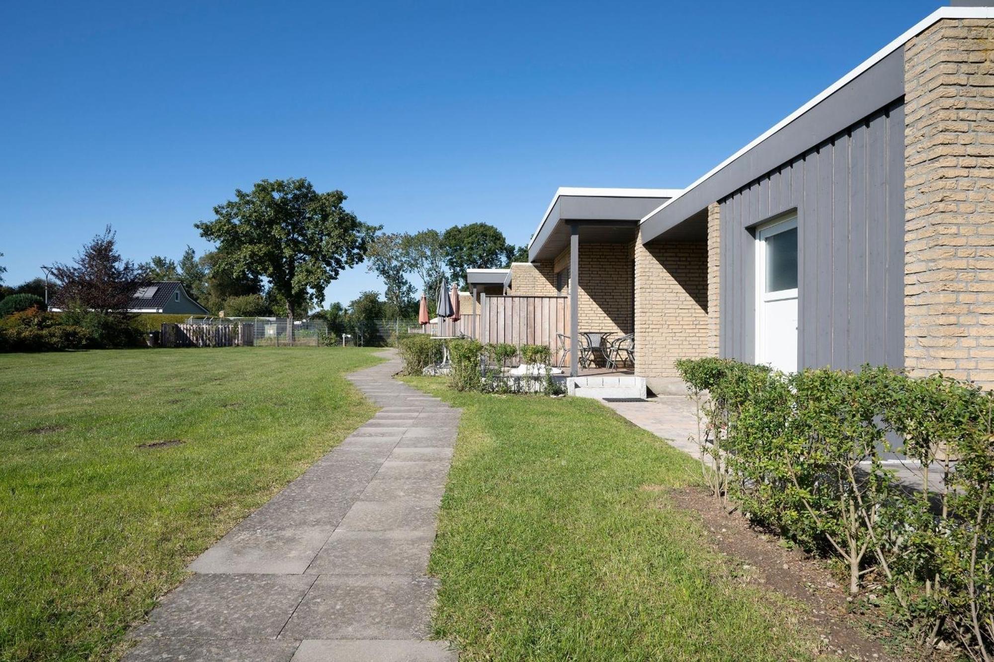 Blankwasserweg 131 Lensterstrand Oase Bungalow 6 Esterno foto