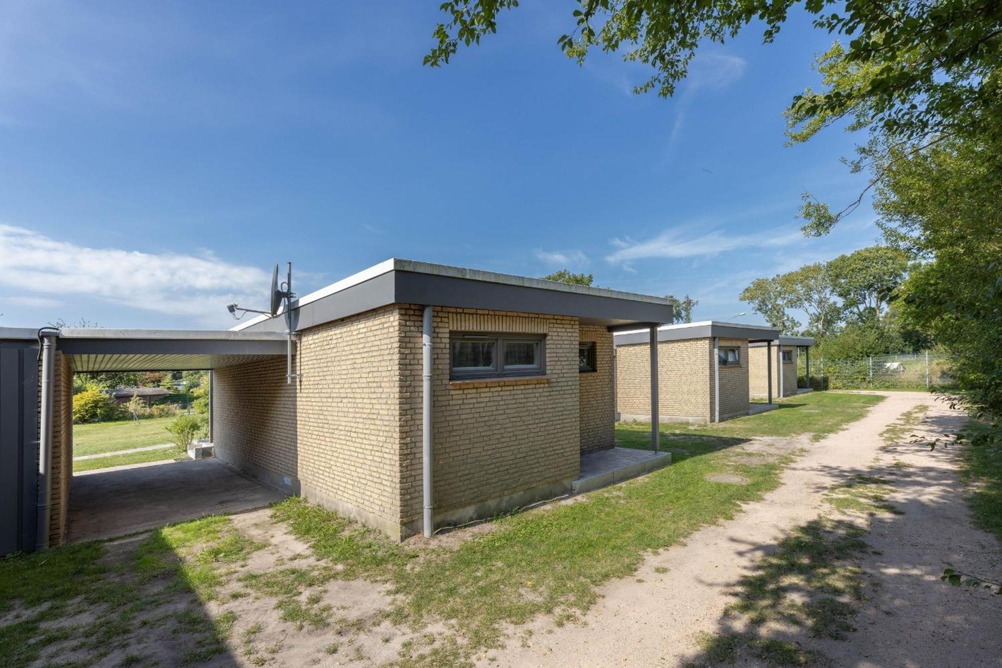 Blankwasserweg 131 Lensterstrand Oase Bungalow 6 Esterno foto