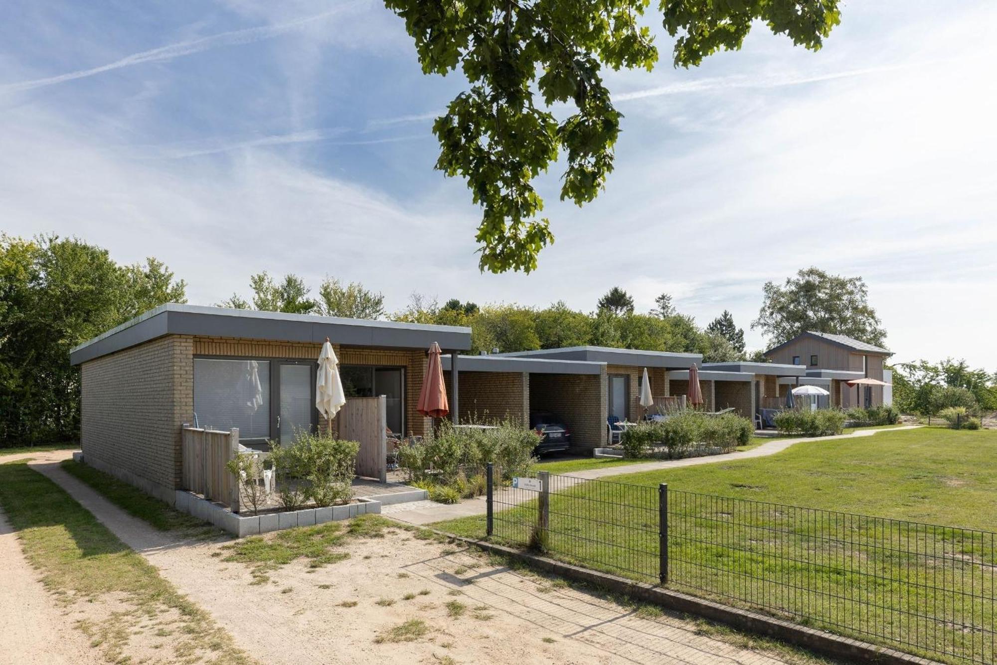Blankwasserweg 131 Lensterstrand Oase Bungalow 6 Esterno foto