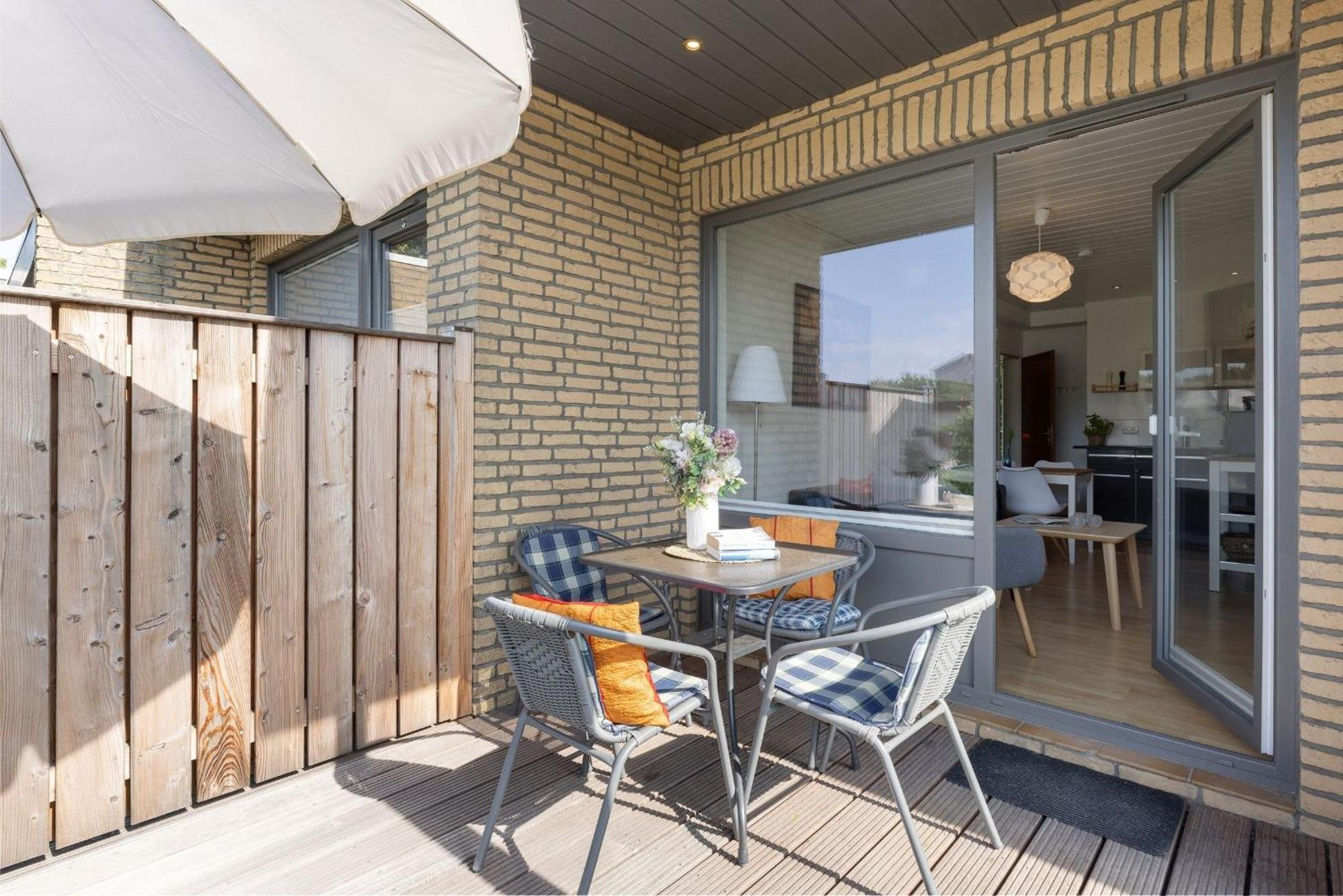 Blankwasserweg 131 Lensterstrand Oase Bungalow 6 Esterno foto