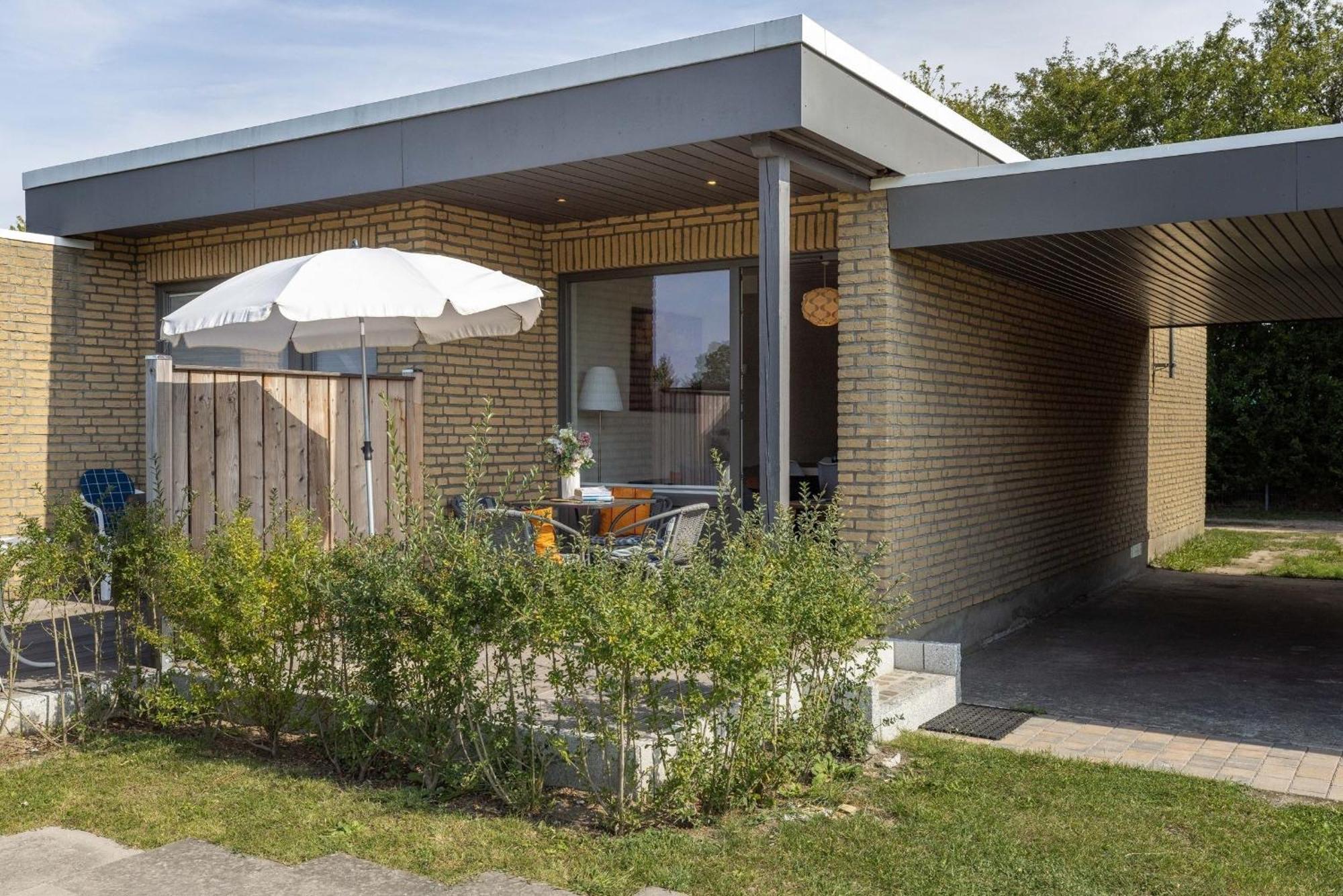 Blankwasserweg 131 Lensterstrand Oase Bungalow 6 Esterno foto